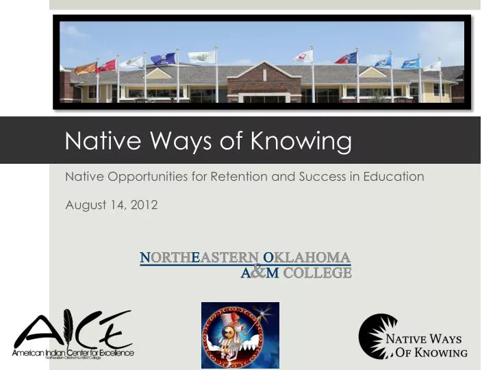 native ways of knowing