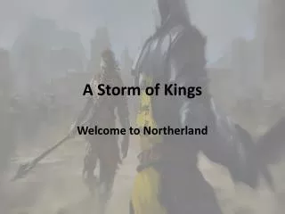 A Storm of Kings