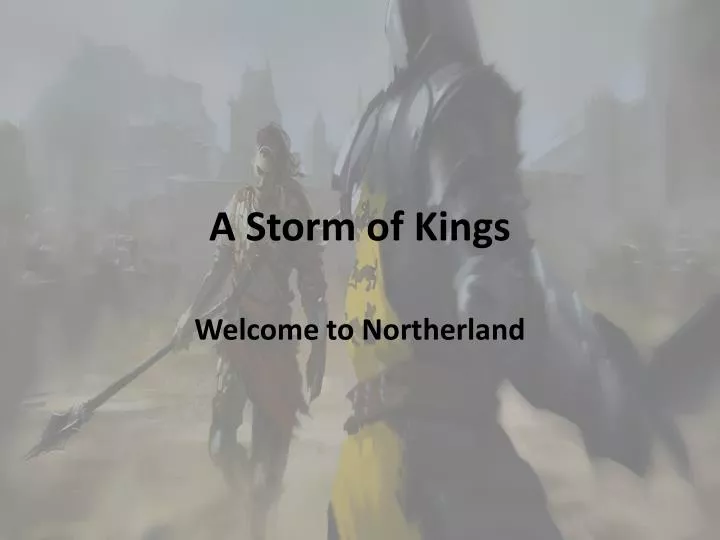 a storm of kings