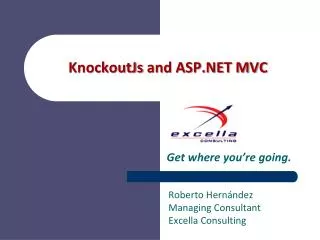 KnockoutJs and ASP.NET MVC