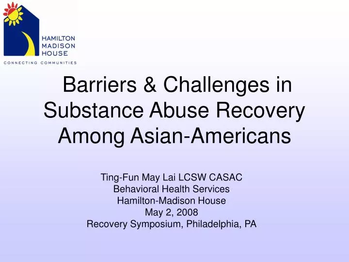 barriers challenges in substance abuse recovery among asian americans