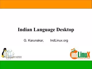 Indian Language Desktop