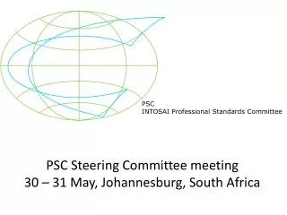 PSC INTOSAI Professional Standards Committee