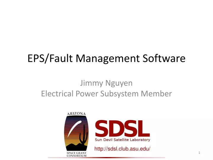 eps fault management software