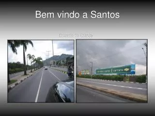 bem vindo a santos