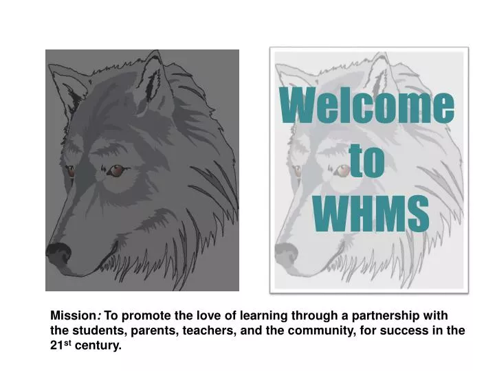 welcome to whms