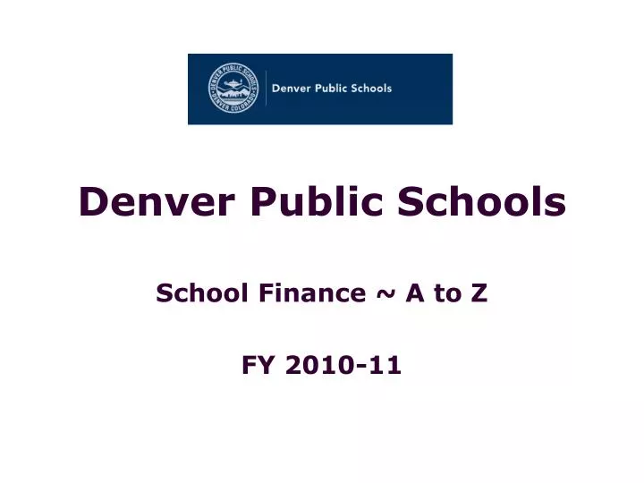 denver public schools