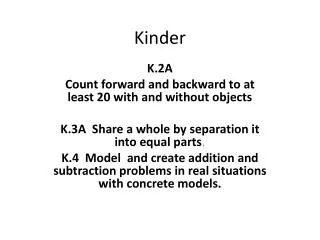 Kinder