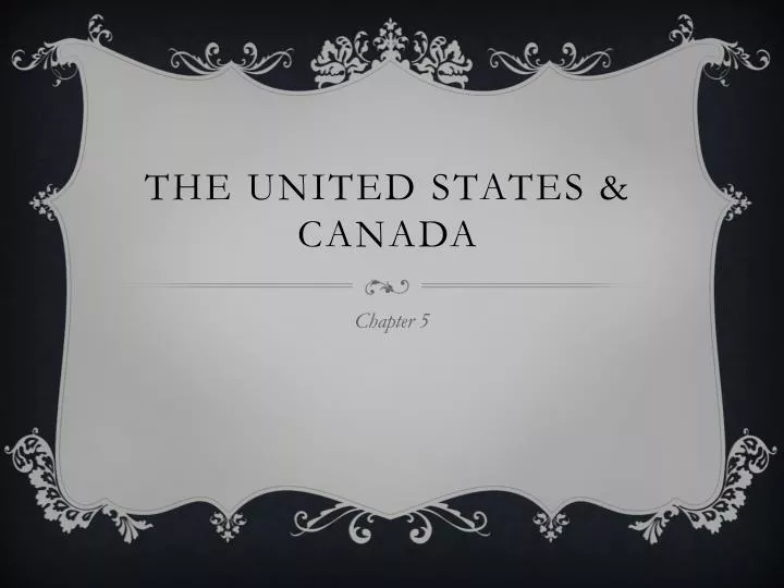 the united states canada
