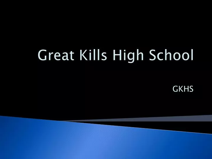 great kills high school