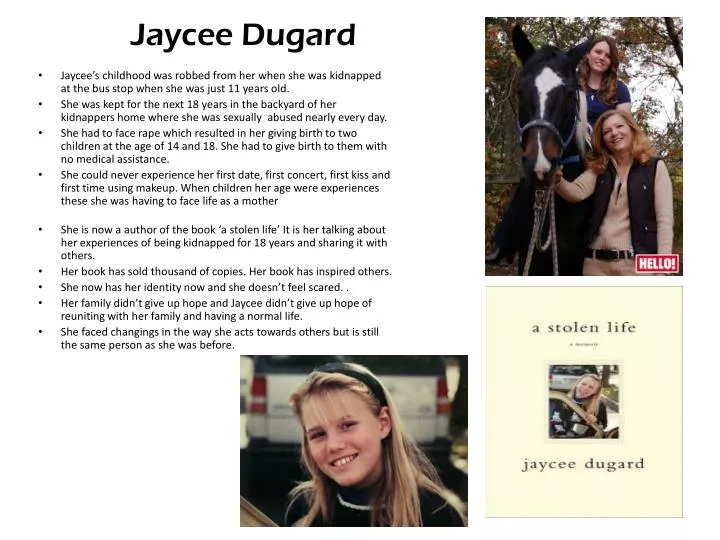 jaycee dugard