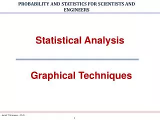 Statistical Analysis Graphical Techniques
