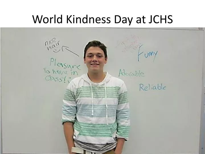 world kindness day at jchs