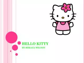 HELLO KITTY