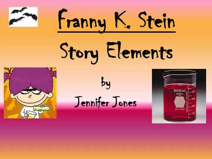 franny k stein story elements