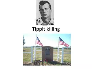 Tippit killing