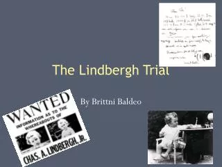 The Lindbergh Trial