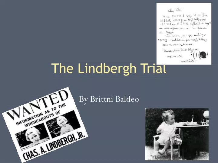 the lindbergh trial