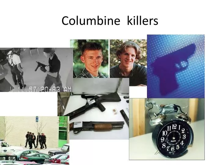 columbine killers