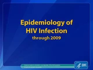 Epidemic to Endemic : HIV Endemic in San Francisco