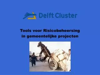 tools voor risicobeheersing in gemeentelijke projecten