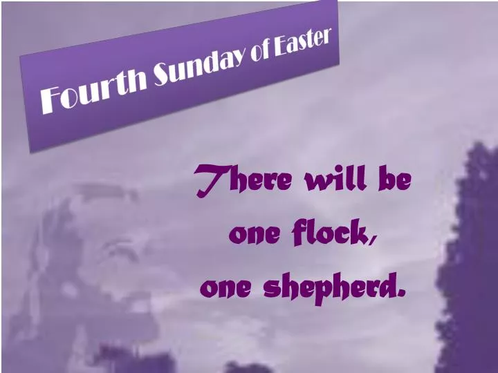fourth sunday of easter