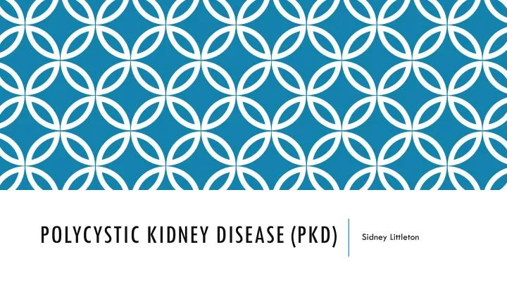 polycystic kidney disease pkd