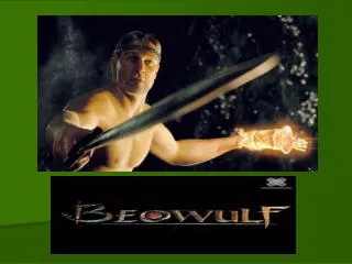 Beowulf : The Beginning of English Literature