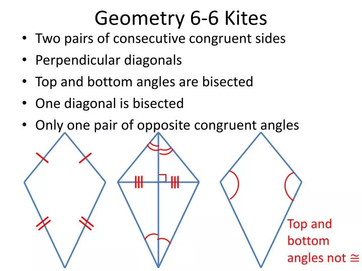 geometry 6 6 kites