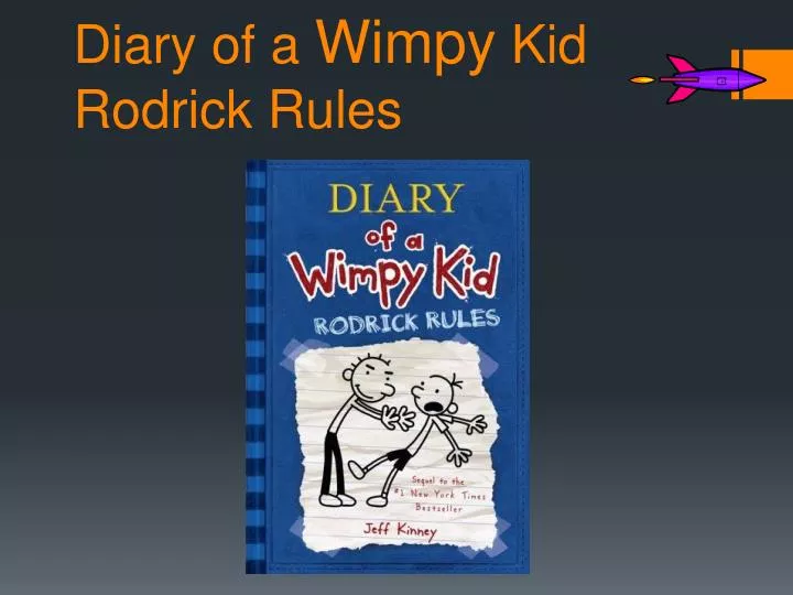 diary of a w impy kid rodrick rules