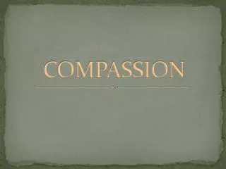 compassion