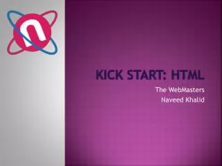 Kick Start: Html