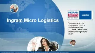 Ingram Micro Logistics