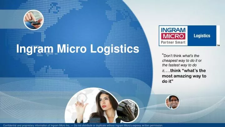 ingram micro logistics