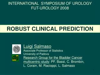 ROBUST CLINICAL PREDICTION