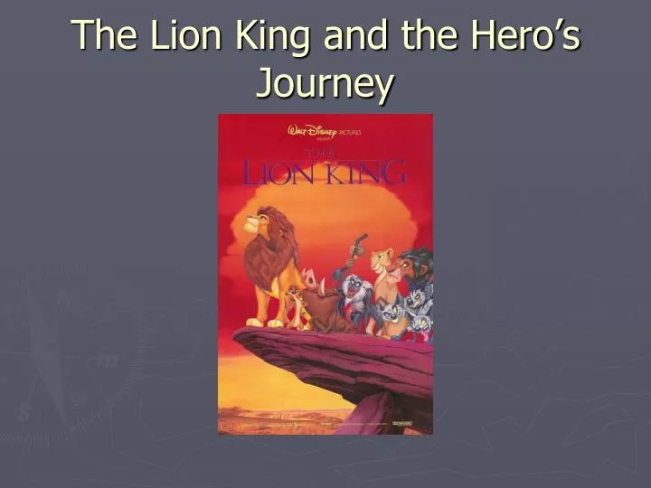 the lion king and the hero s journey