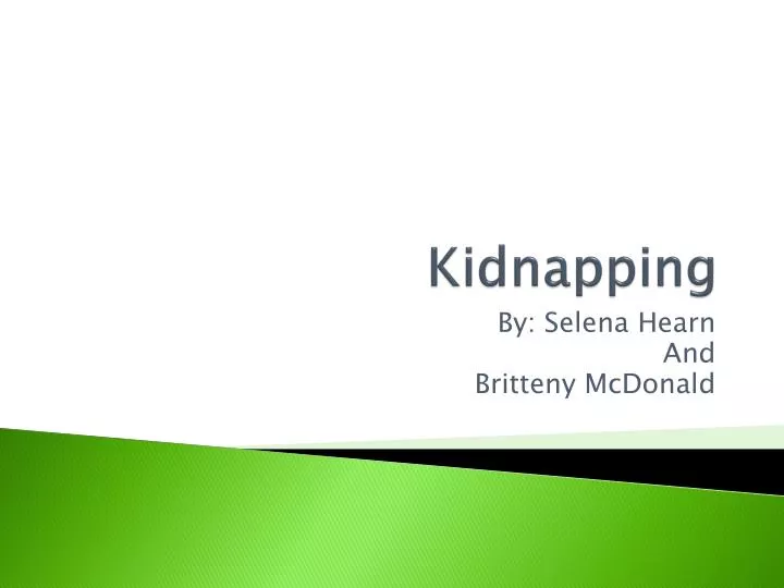 kidnapping