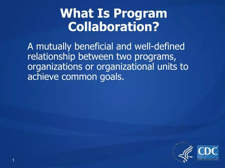 what is program collaboration