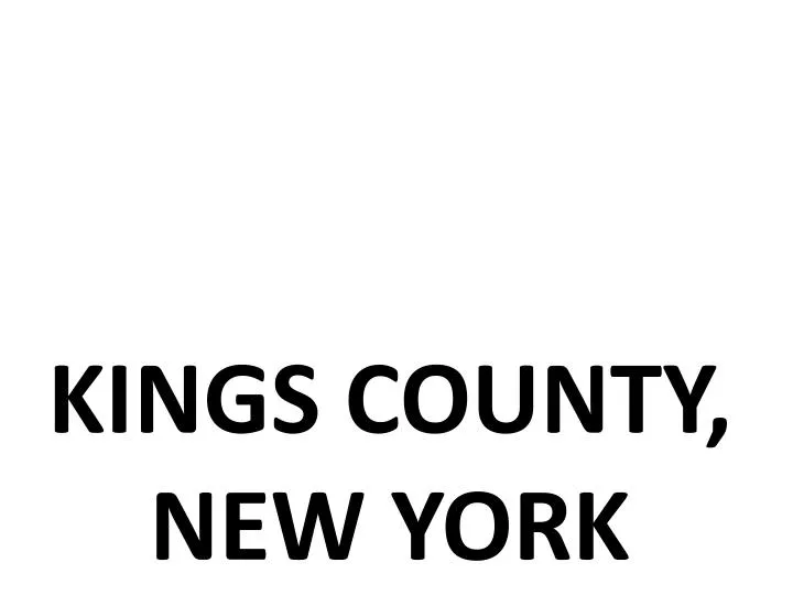 kings county new york