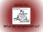 Understanding Statistical Samples: Implications for Gambling Legality and Data Interpretation - slide 1