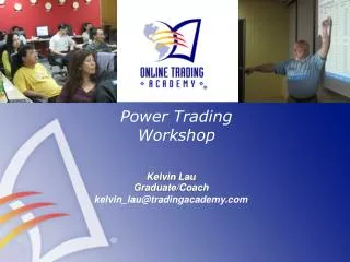 Power Trading Workshop