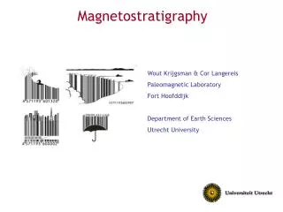 Magnetostratigraphy