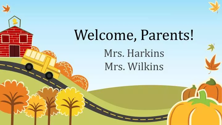 welcome parents