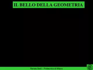 PPT - I Primi Elementi Della Geometria PowerPoint Presentation, Free ...