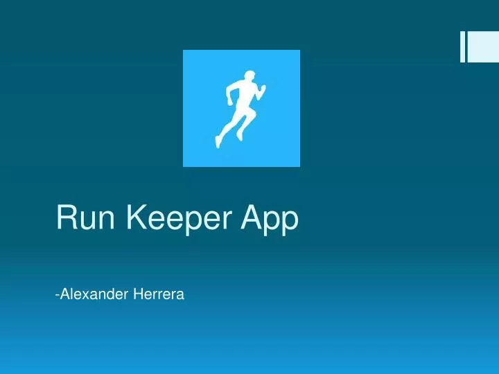 run keeper app