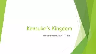 kensuke s kingdom