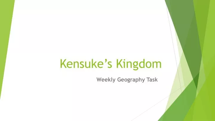 kensuke s kingdom