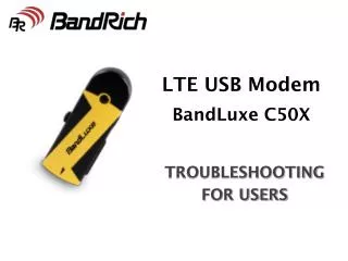 LTE USB Modem