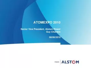 atomexpo 2010