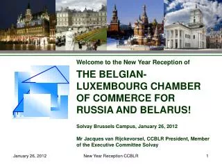 Welcome to the New Year Reception of